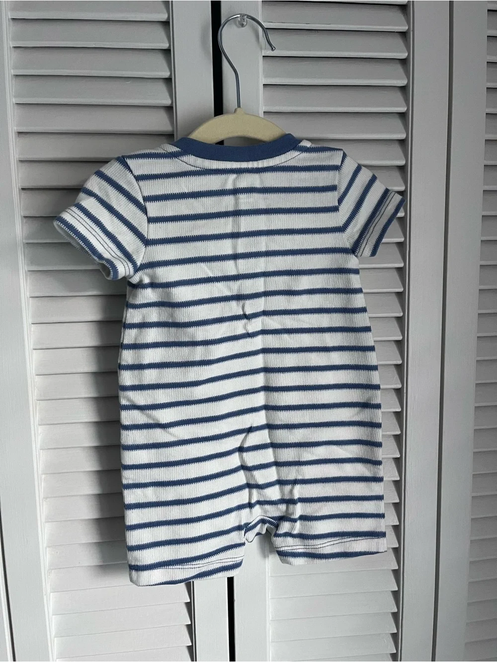 GAP Baby Henley Shorty One Piece